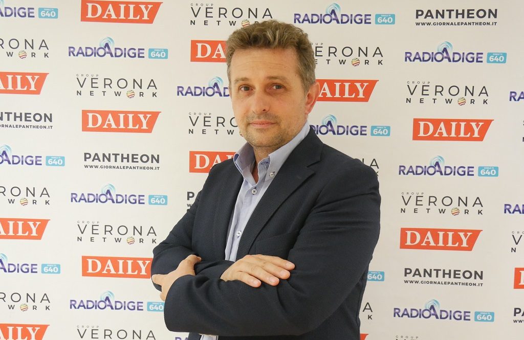 Ermanno Anselmi ospite di Verona Network.