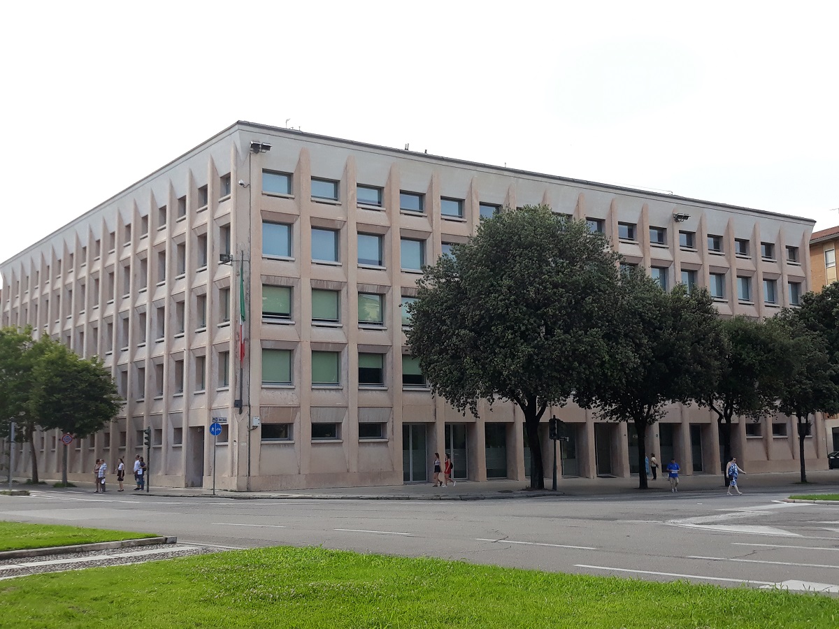 La sede della Camera di Commercio di Verona in Corso Porta Nuova 96.