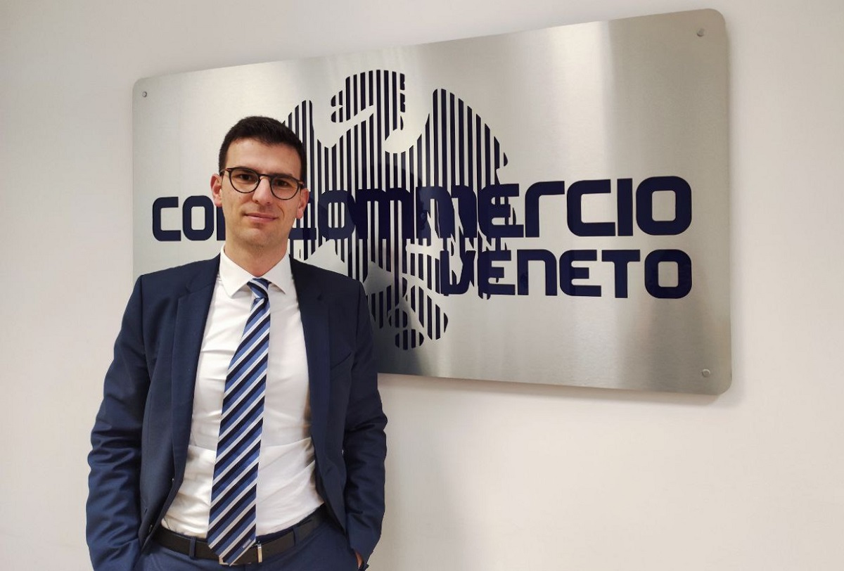 Luigi Boscoli Bariga, presidente Confcommercio Veneto e consigliere del GAL Baldo-Lessinia.