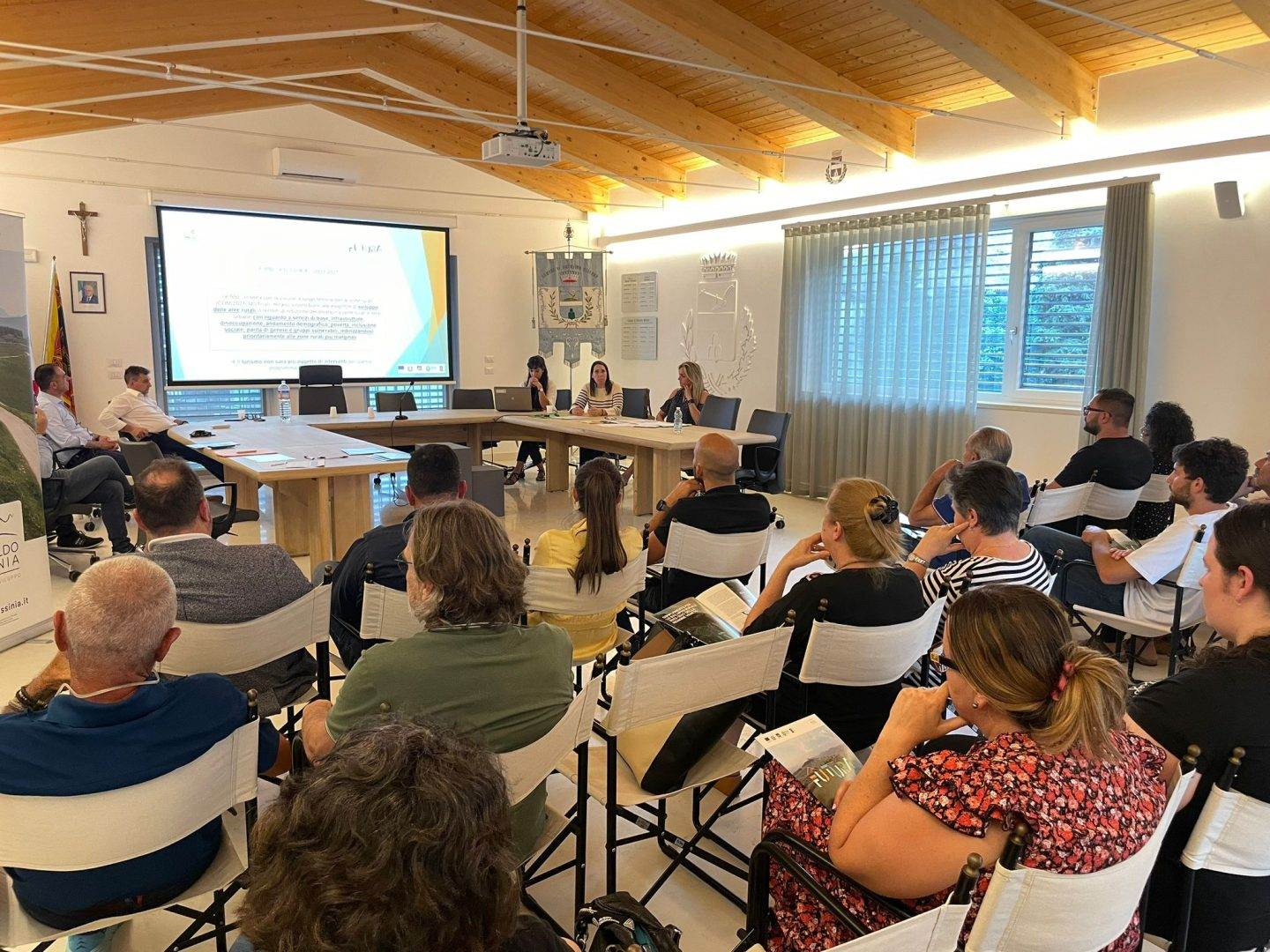 La Sala consiliare