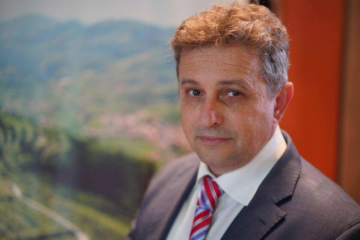 Il presidente del GAL Baldo-Lessinia, Ermanno Anselmi.
